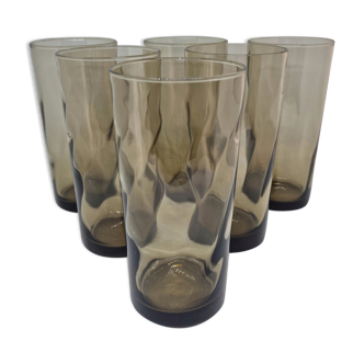 Set of 6 glasses