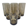 Set of 6 glasses