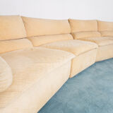 Flavorful queening modular sofa 1960