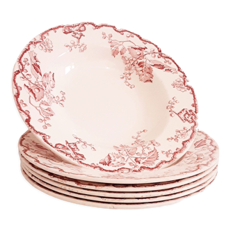 Fontainebleau hollow plates KG Lunéville