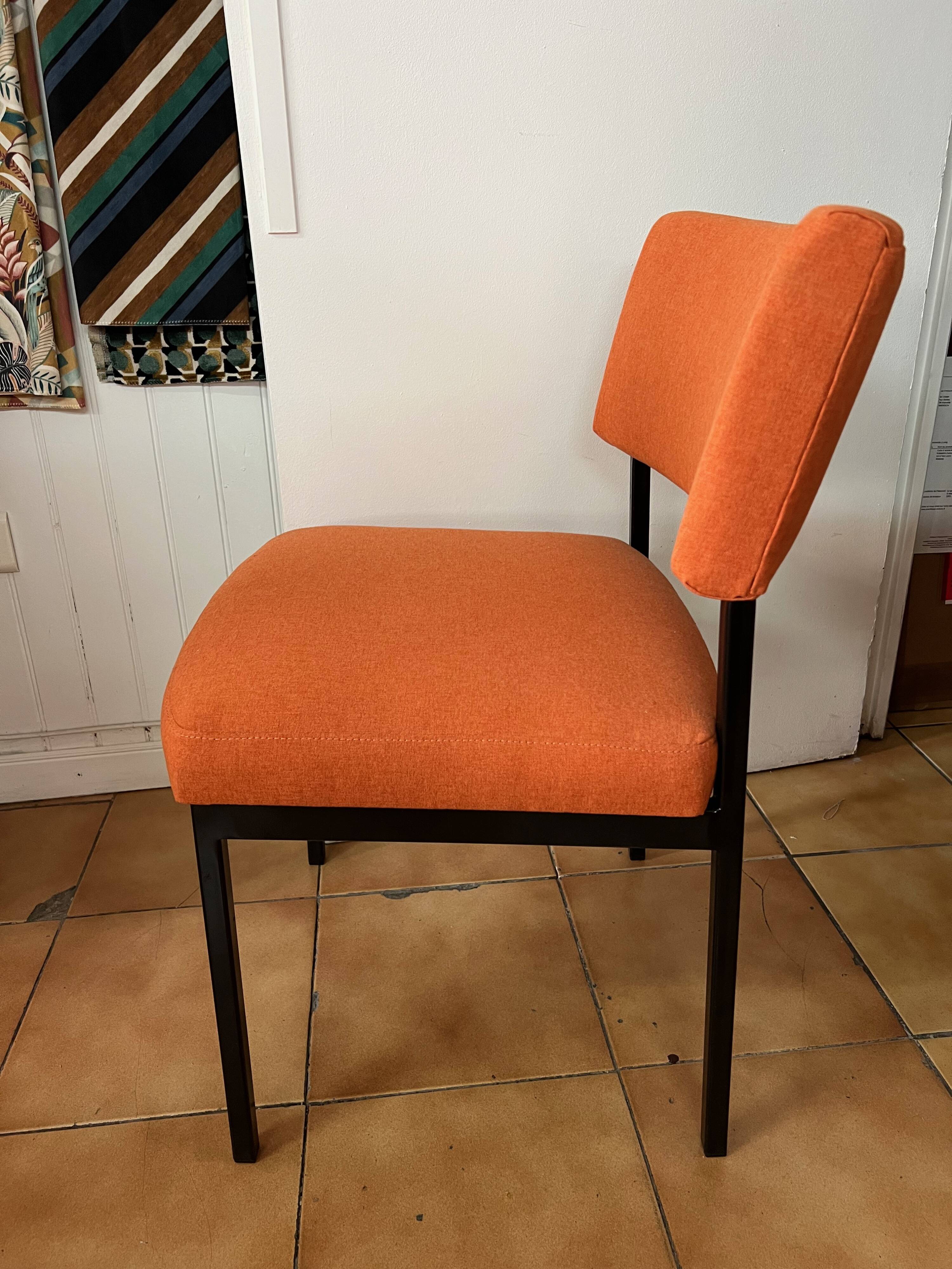 Renovated Steiner fireside chair