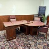 Unique Classic English Desk Set with Conference Table