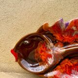 Vallauris type ceramic fish