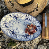 Flora Creil and Montereau dish 1880