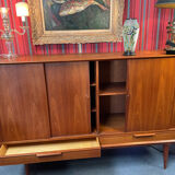 Enfilade scandinave en palissandre