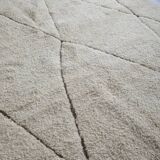 Incroyable tapis marocain - Tapis berbère - Tapis en laine - Tapis minimaliste - Tapis Beni ourain -