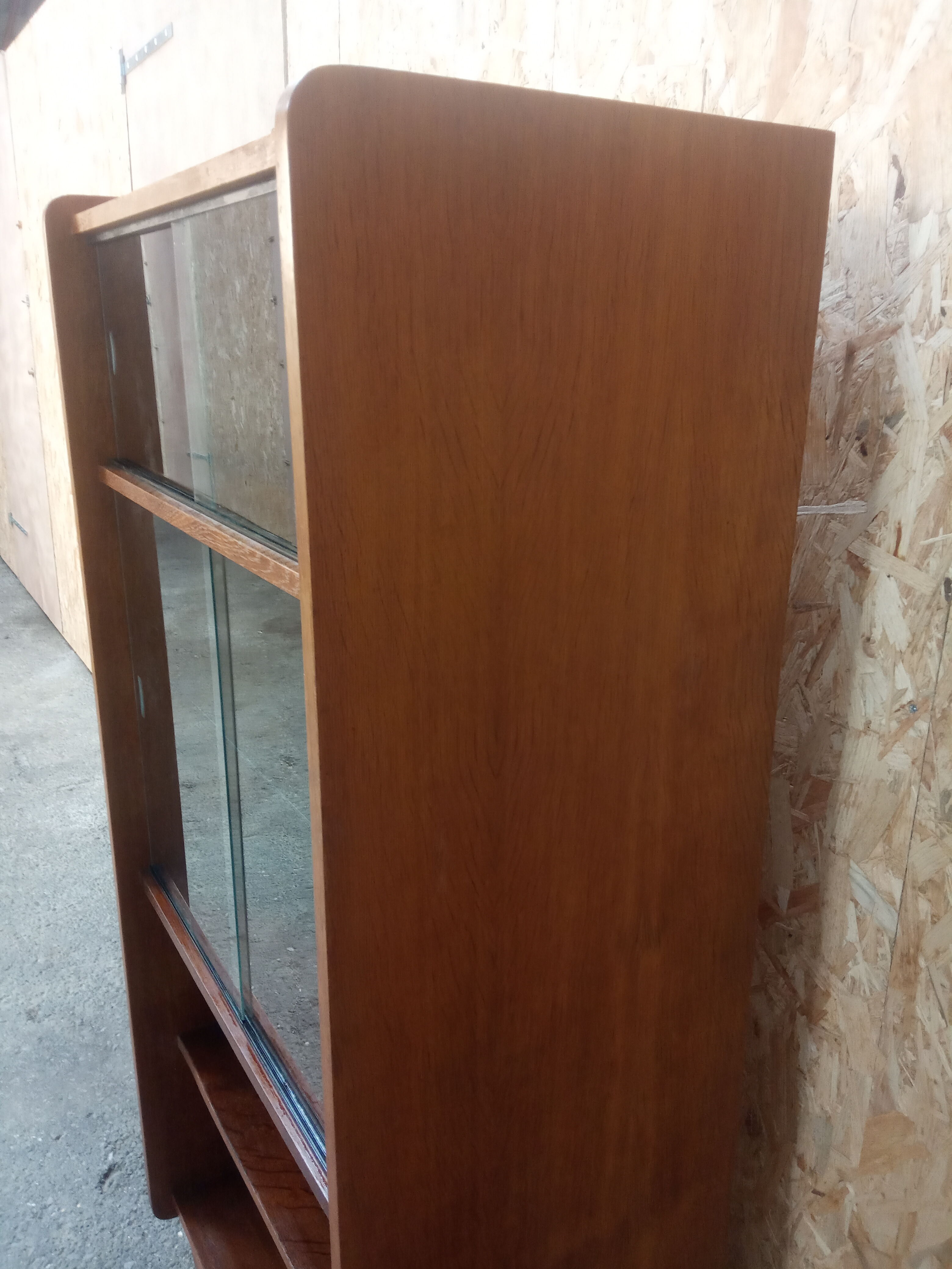 Bookcase furniture 50s