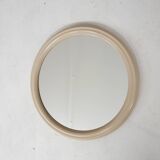 Small mid-century round polyester mirror, The Netherlands 1960's