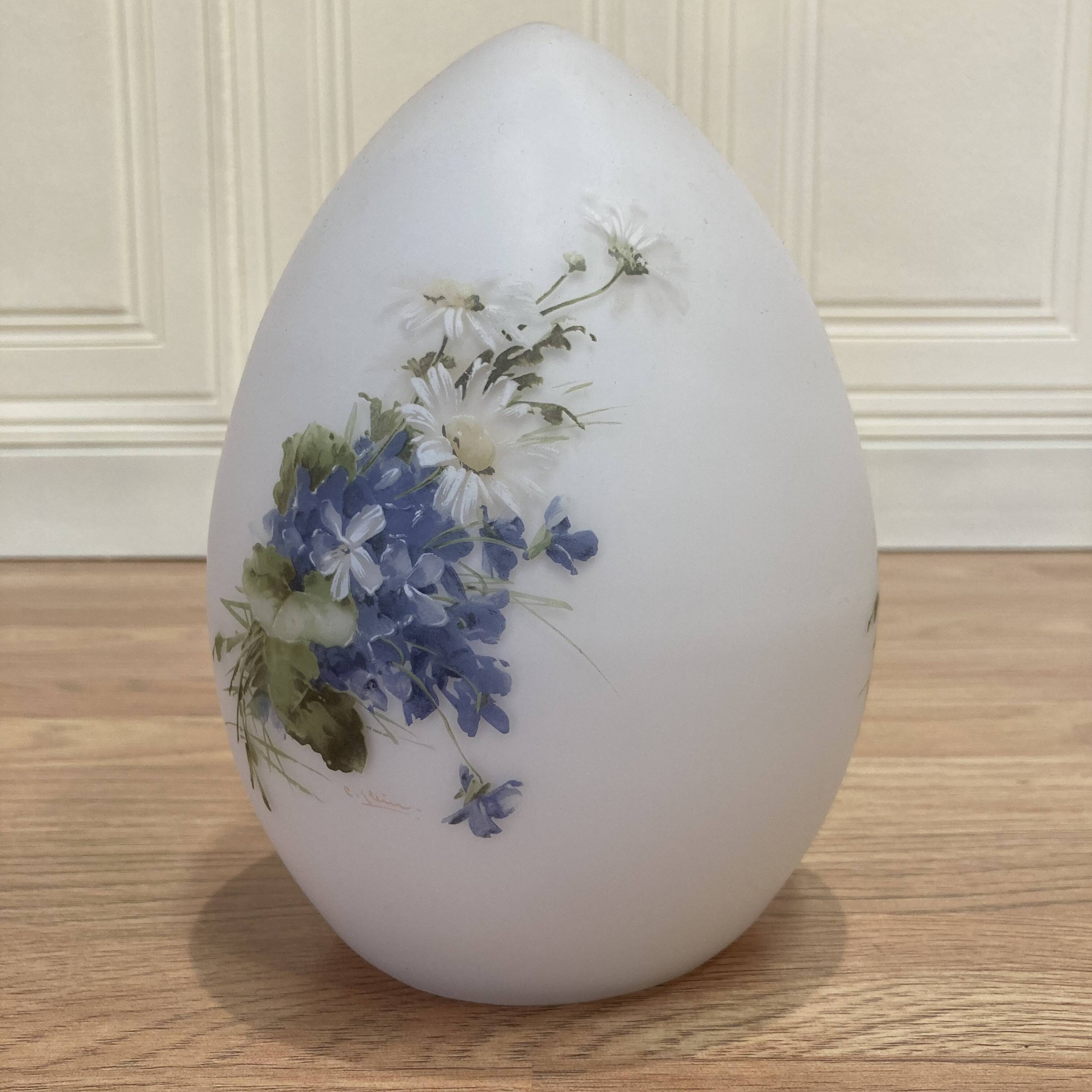 Pair of opaline lamps, 1950s design "Ben Swildens".