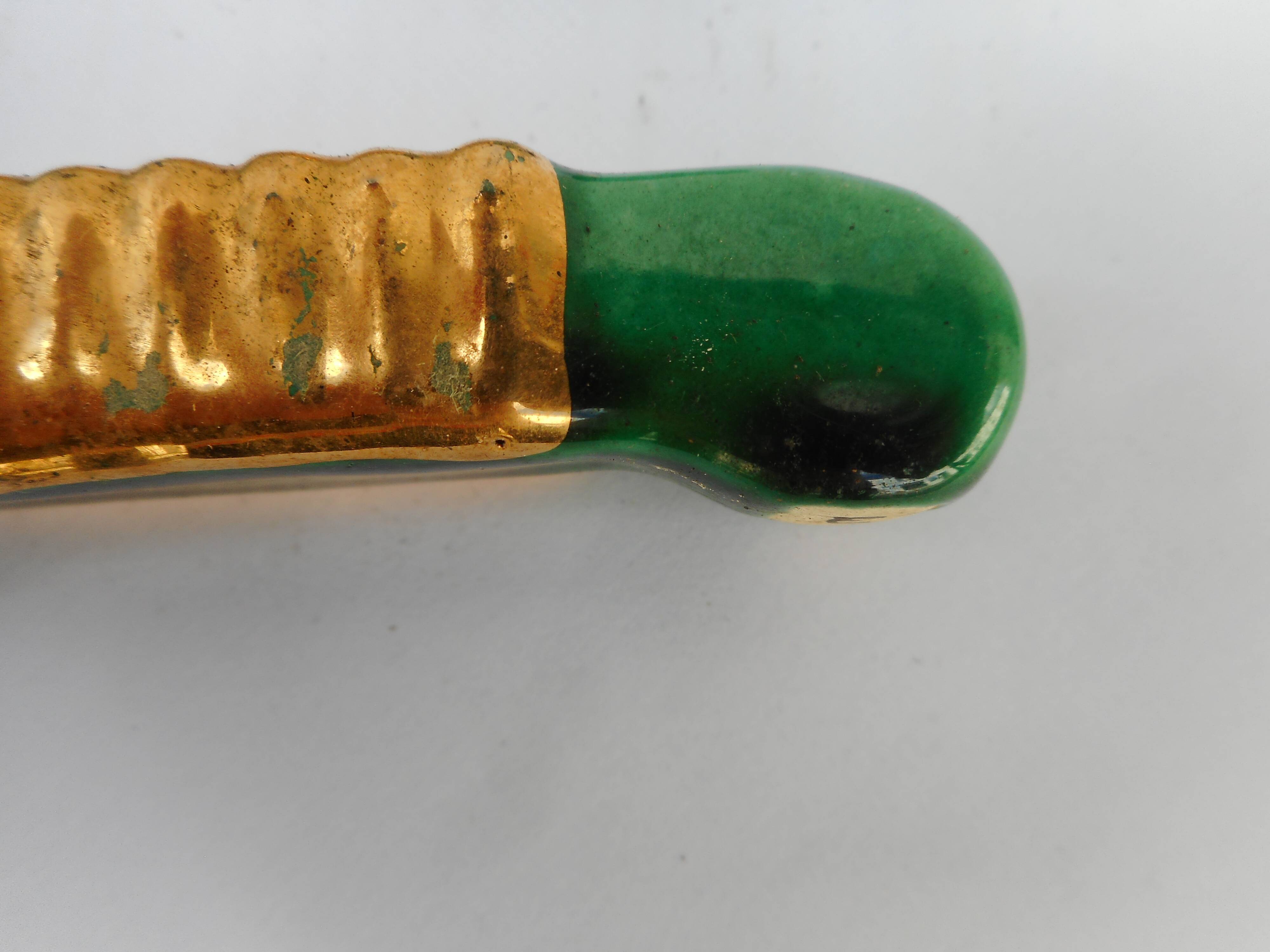 Set of 12 ceramic knife holders