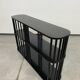 Black Art Deco shelf