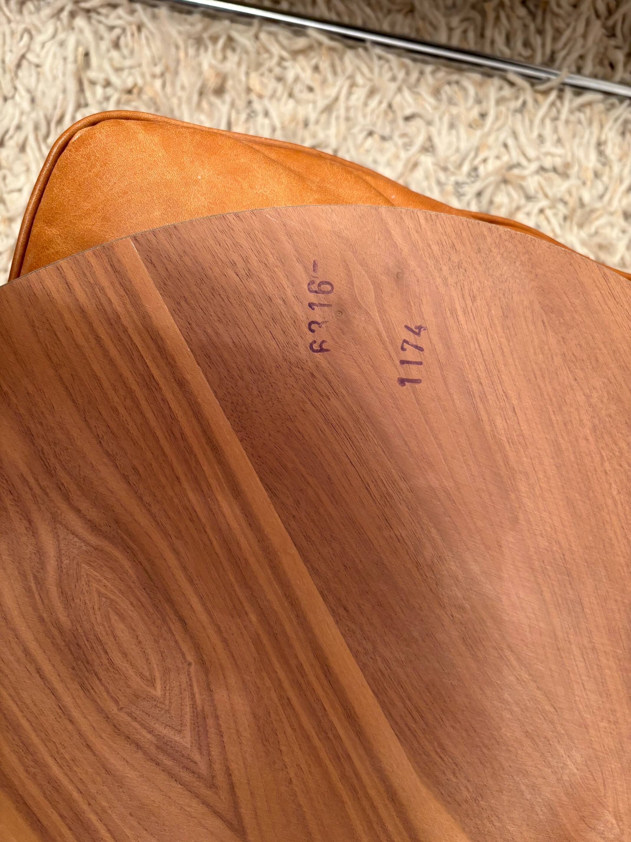 Scandinavian-style crystal mirror, Germany, 1970s