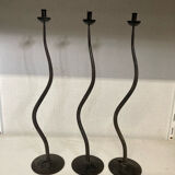 set of 3 Hysteria candle holders