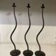 lot de 3 bougeoir Hysteria