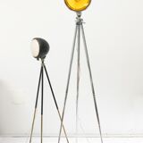 Tripod yellow lamp