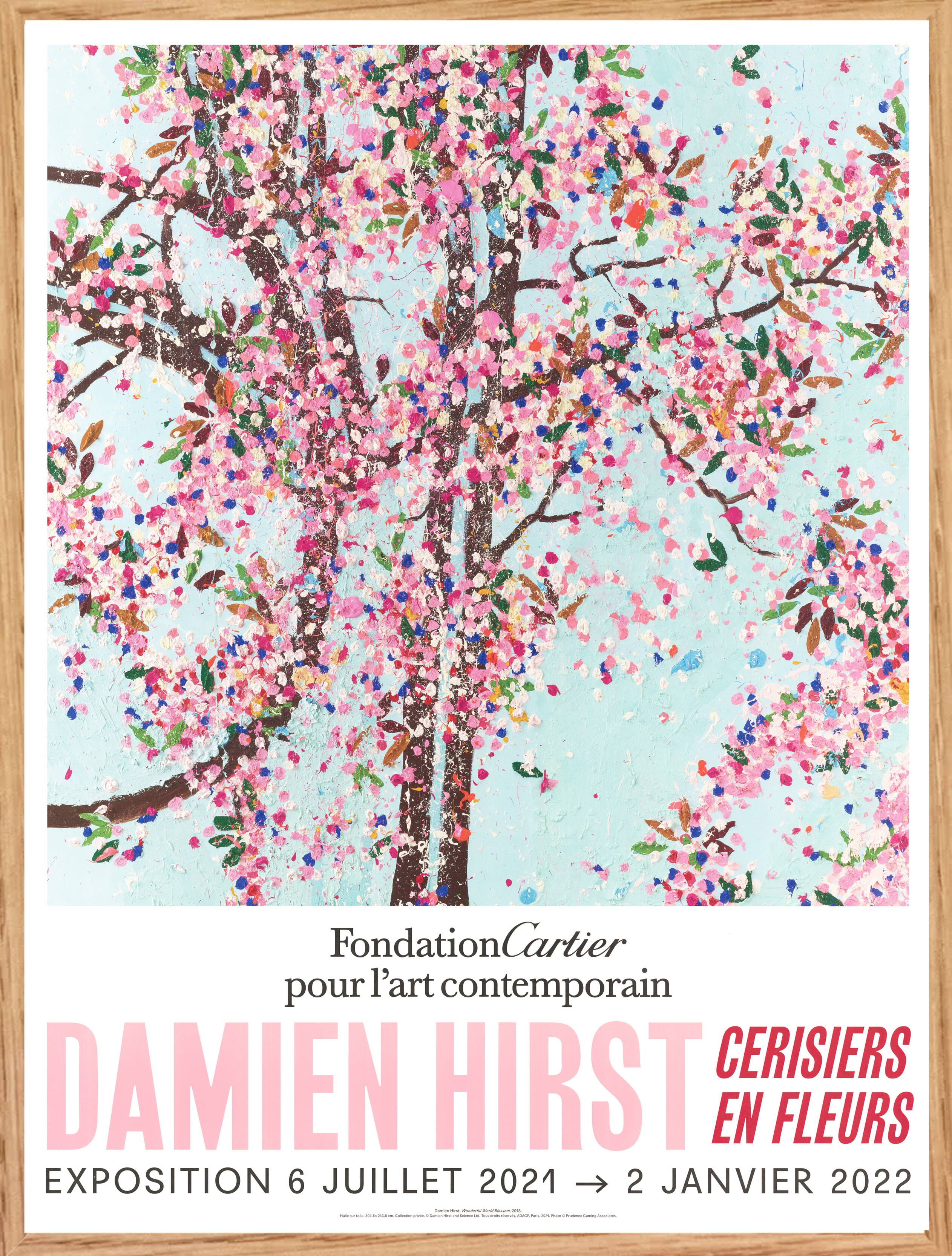 Damien Hirst Cherry Blossom