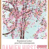 Damien Hirst Cherry Blossom