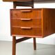 Omann Jun Model 75 Teak Desk, 1960s