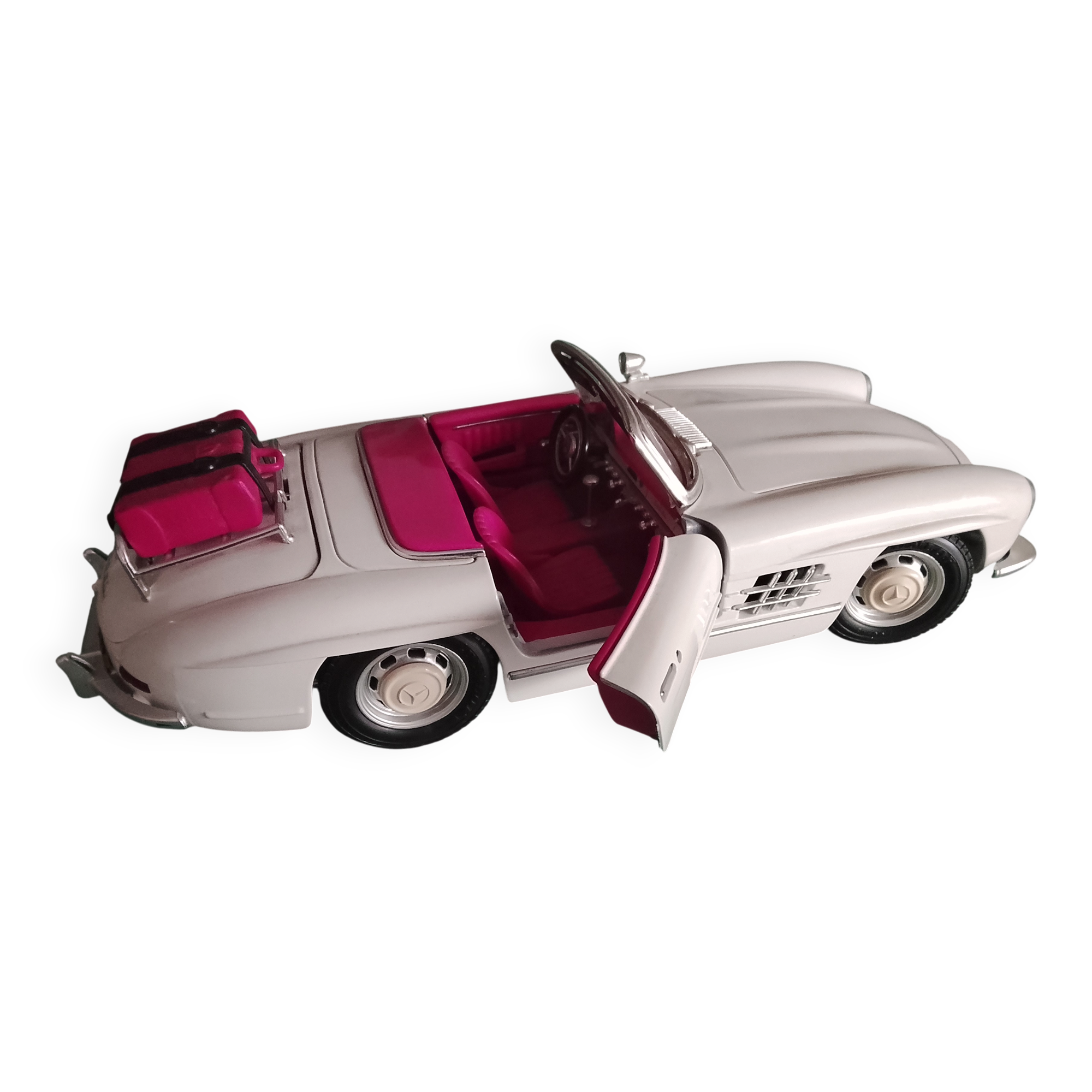 Miniature Mercedes-Benz 300 SL convertible