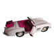 Miniature Mercedes-Benz 300 SL convertible