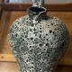 Mediterranean in glazed lava ceramic, France, 1970s.