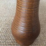 Stoneware sugar bowl