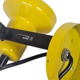 Philips - NWS 85 - wall spotlight - Space Age lighting - yellow - 70's