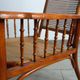Fauteuil à crémaillère Fischel vers 1900