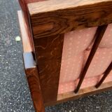 Scandinavian fireside chair from the 70s