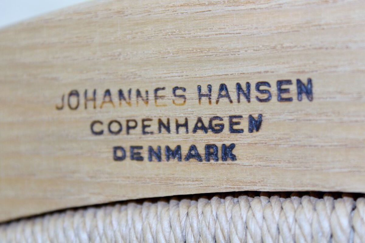 "Peacock" chair JH 550, Hans J. Wegner, Johannes Hansen, 1960