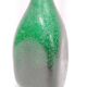 Vintage Emerald Green Corroso Murano Glass Vase by Seguso, Italy