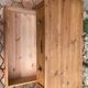 Antique pine chest of drawers