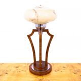 Art Deco table lamp from the 1950s, Poland.