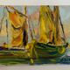 Old painting, Marine signed, 70s/80s