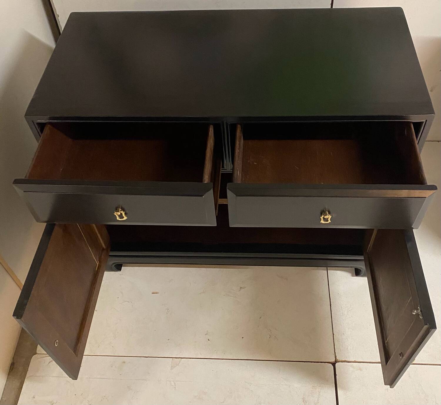 Old Asian chests of drawers