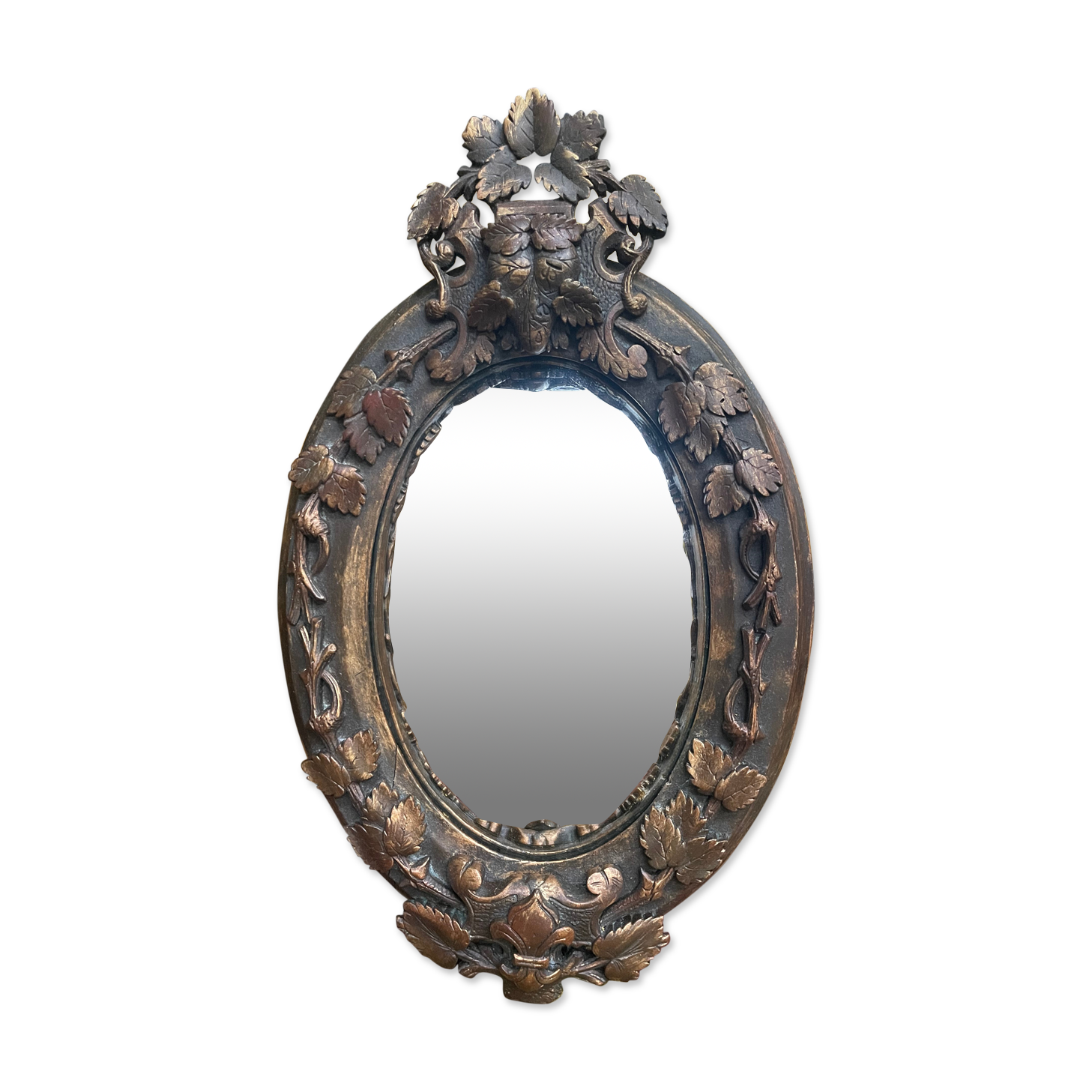 Witch mirror style Napoleon III