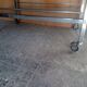 Vintage rolling serving cart