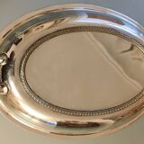 Vintage Walker & Hall silver plated serving dish