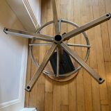 Industrial workshop stool