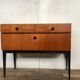 Enfilade kama / meuble tv / hifi commode vintage - teck - 50/60 - legrand design
