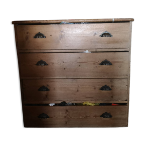 commode années 50