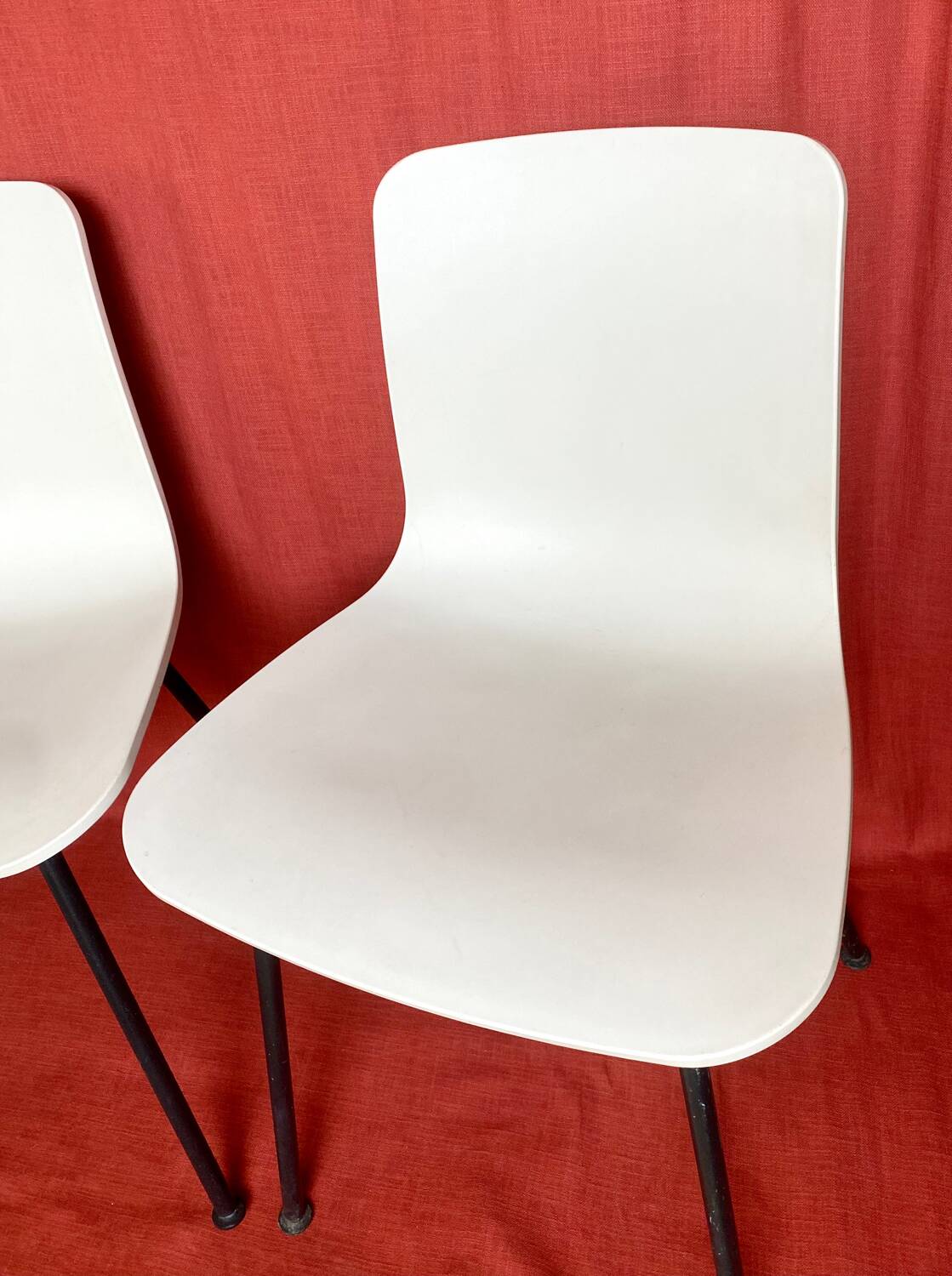Pair of HAL TUBE chairs by Jasper Morrison
