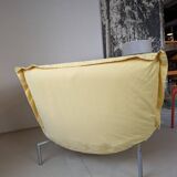 Cuddly corner armchair by Pascal Mourgue for Cinna