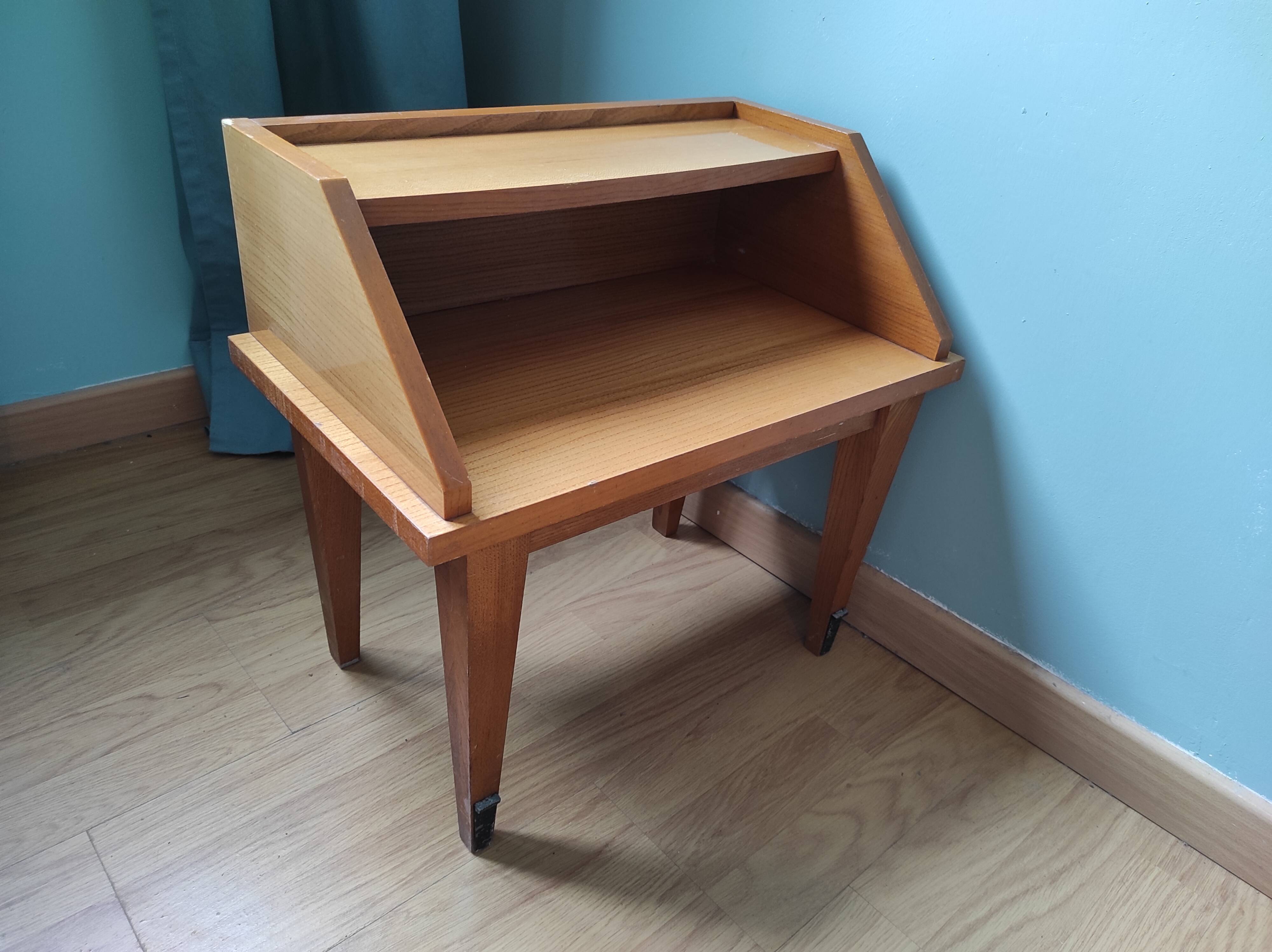 Table de chevet 1950/1969 style scandinave