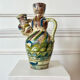Anthropomorphic ceramic vase