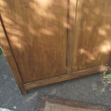 Parisian glazed wardrobe.