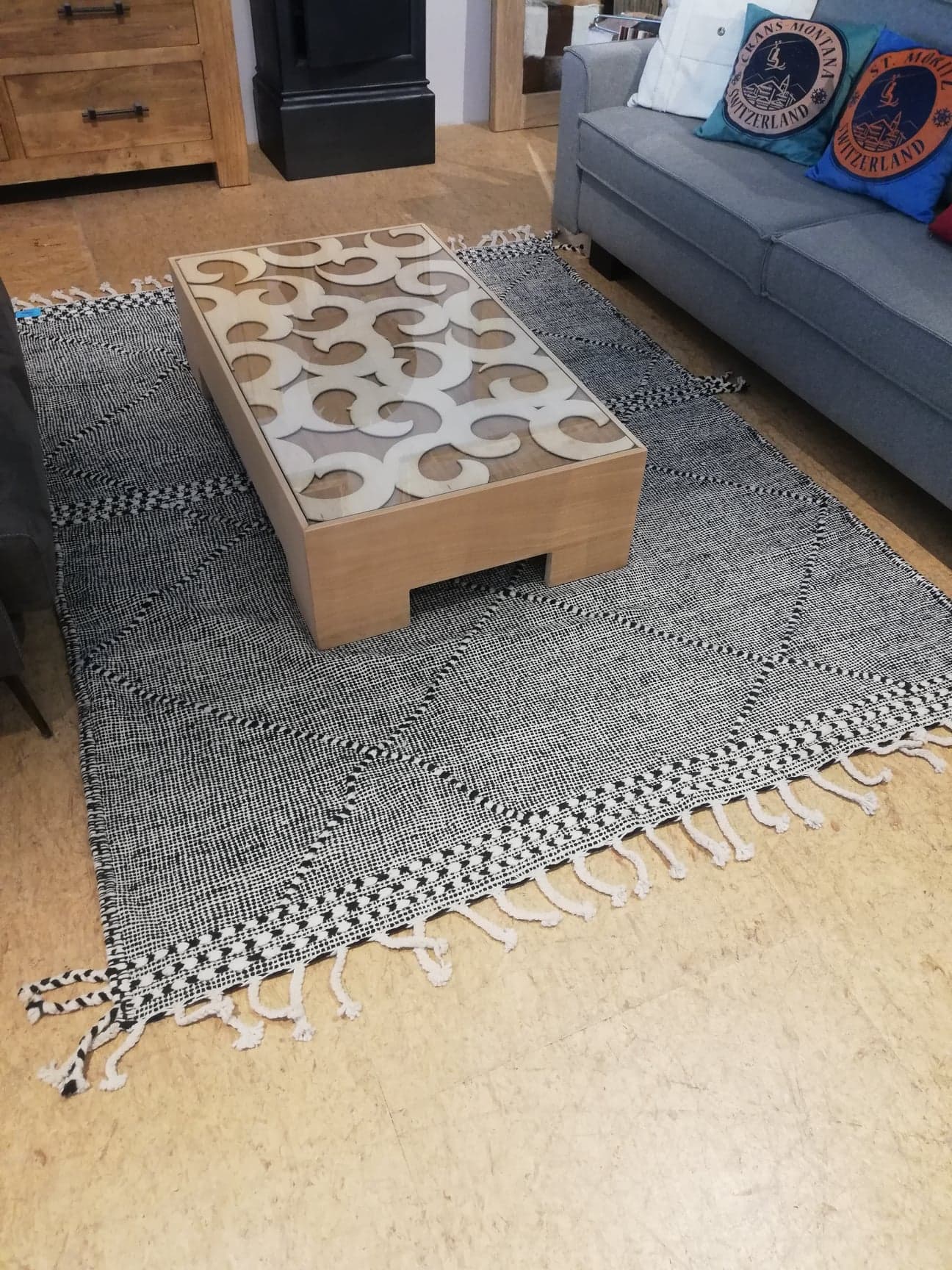 Zanafi carpet 100% wool 240x170cm