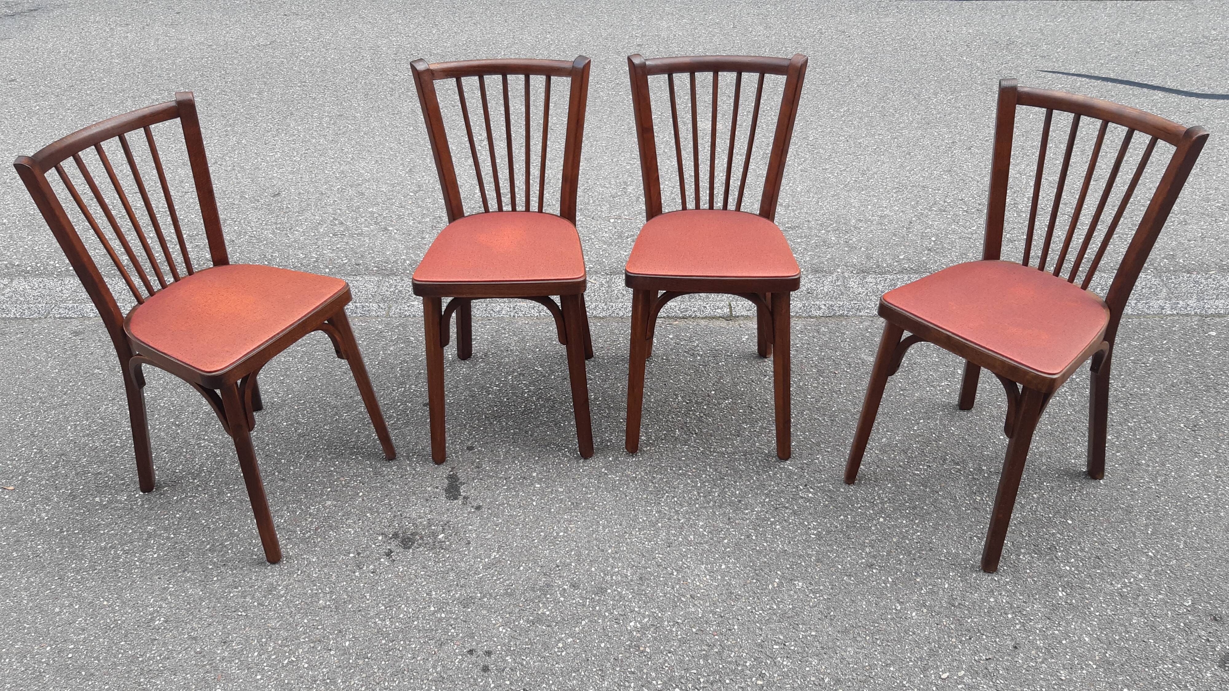 Baumann bistro chairs