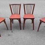 Baumann bistro chairs