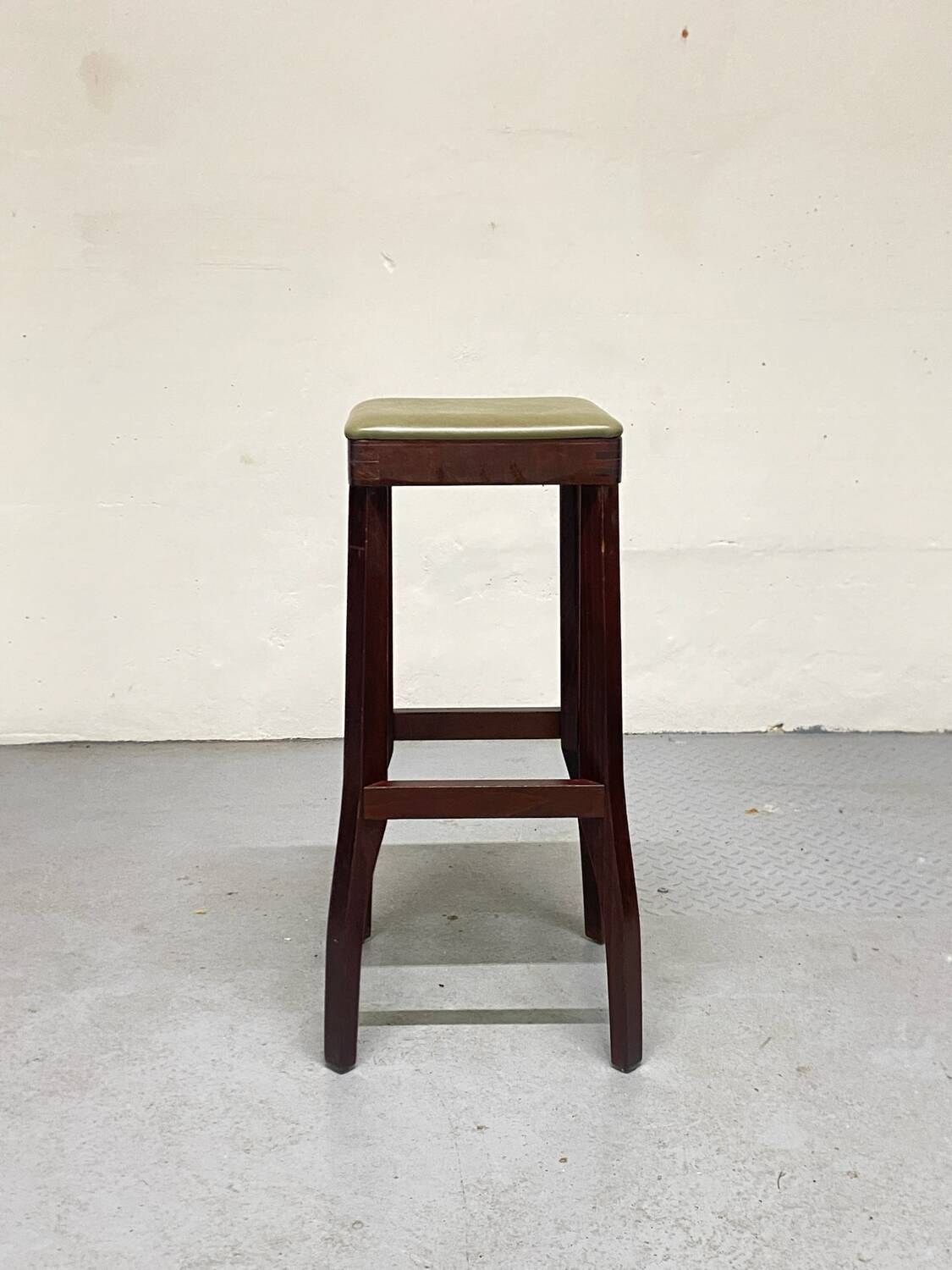 Lot de 4 tabourets de bar Mid-Century par Ole Rune Danemark